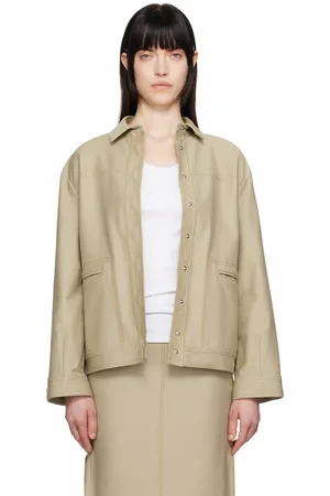 Max Mara Blouson Lepre brun