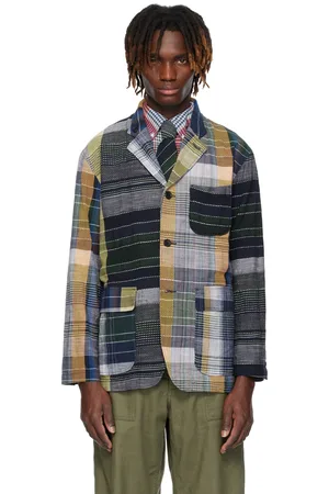 ENGINEERED GARMENTS Veston Loiter multicolore
