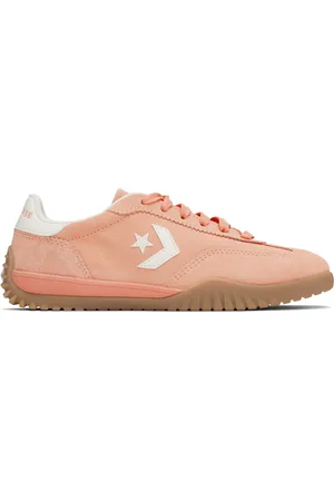 Converse Baskets basses Run Star Trainer roses