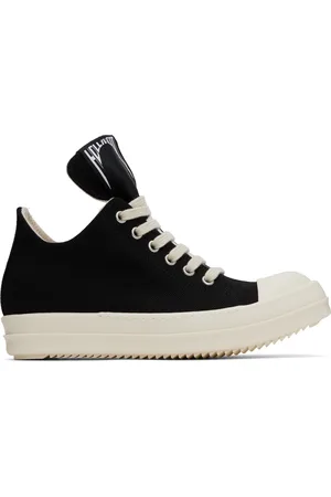Rick Owens Baskets basses noires - Hollywood