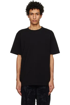 GCDS Ensemble de trois t-shirts noirs
