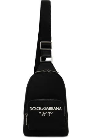 Dolce & Gabbana Sac noir à logo