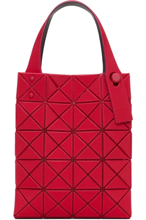Issey Miyake Sac rouge à goussets - PRISM