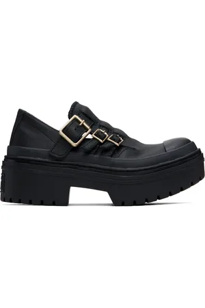 Converse Baskets de style Charles IX Chuck Taylor All Star noires à plateforme