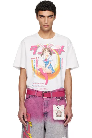 DOUBLET T-shirt blanc à image d