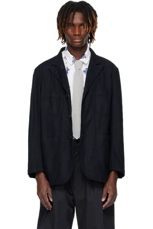 ENGINEERED GARMENTS Veston Bedford bleu marine