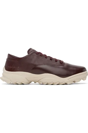 Y-3 Baskets basses GSG9 bourgogne