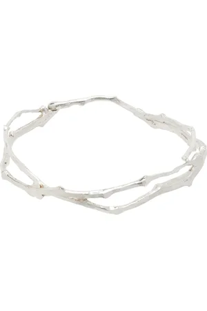 PEARLS BEFORE SWINE Bracelet Ollo argenté