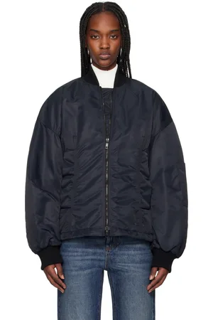 Sportmax Blouson aviateur Zebu noir
