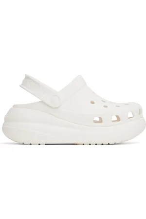 Crocs Sabots Crush blancs