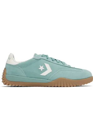 Converse Baskets basses Run Star Trainer bleues