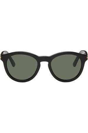 Gucci Lunettes de soleil rondes noires