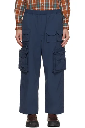 Daiwa Pier39 Pantalon cargo de pêche technique indigo