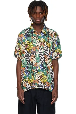 ENGINEERED GARMENTS Chemise de camp multicolore