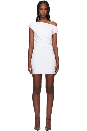 Staud Robe courte Phare blanche
