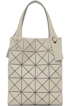 Issey Miyake Sac beige à goussets - PRISM