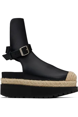 SACAI Bottes Jodphur noires