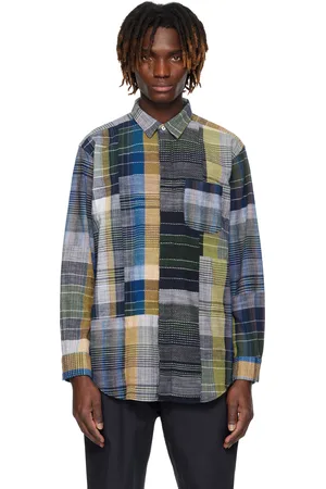 ENGINEERED GARMENTS Chemise multicolore à col classique