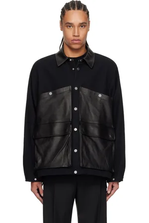 Helmut Lang Blouson de chasse noir
