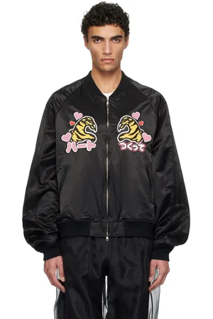 DOUBLET Blouson aviateur Fan-Service Souvenir noir