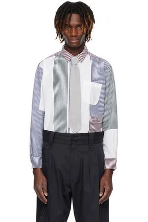ENGINEERED GARMENTS Chemise multicolore à col classique