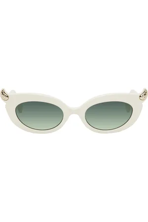 Vivienne Westwood Lunettes de soleil Soo blanches