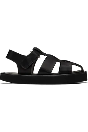STUDIO NICHOLSON Sandales Sandom noires