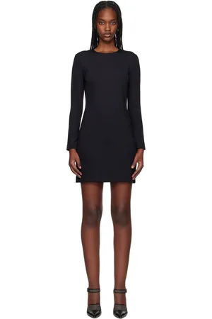 Max Mara Robe courte Bartolo noire