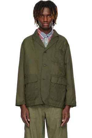 ENGINEERED GARMENTS Veston Loiter kaki
