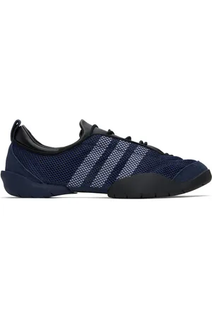 Y-3 Baskets Regu bleu marine et noir