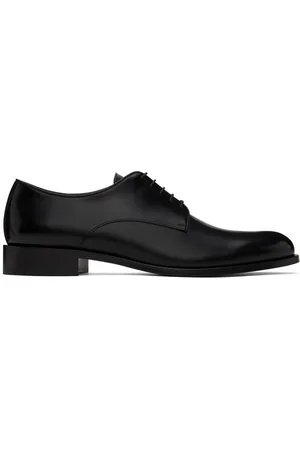 Giorgio Armani Derbys noirs à laçage