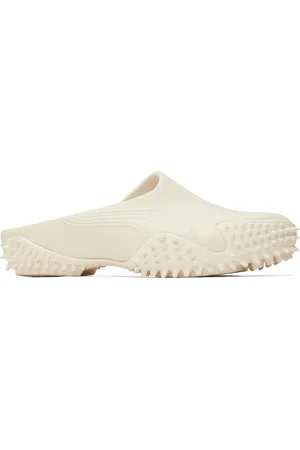 PUMA Flâneurs à enfiler Mostro Neo blanc cassé édition LGN Louis Gabriel Nouchi