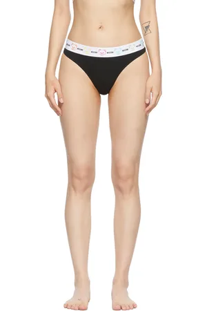 Moschino Tanga Teddy noir
