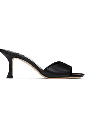 Jimmy Choo Sandales à talon Skye 70 noires