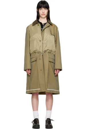 Andersson Bell Trench à panneaux de style blouson aviateur