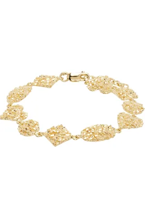 Veneda Carter Bracelet doré à breloques