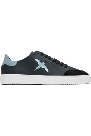 Axel Arigato Baskets Clean 90 bleu marine à image d