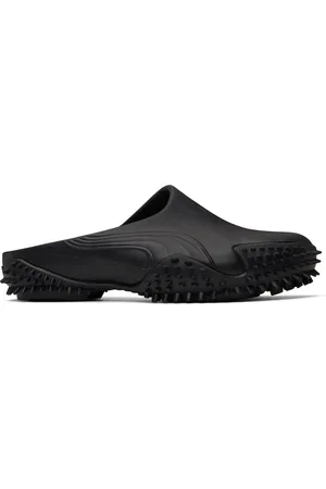 PUMA Flâneurs à enfiler Mostro noir édition LGN Louis Gabriel Nouchi