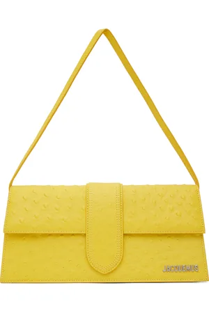 Jacquemus Sac long Bambino jaune
