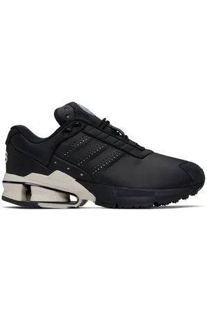 Y-3 Baskets Control noires à empiècement A3