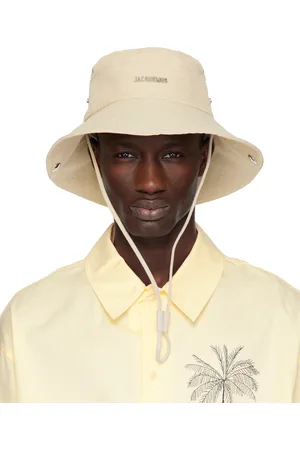 Jacquemus Chapeau bob de-Nîmes beige - La croisière