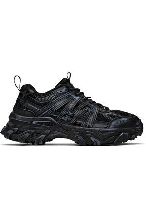 JUUN.J Baskets noires en cuir synthétique