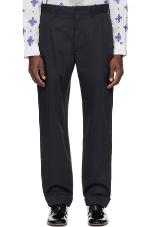 ENGINEERED GARMENTS Pantalon Andover bleu marine