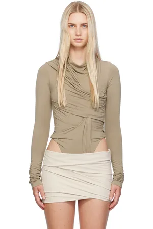 Entire Studios Justaucorps Encase taupe