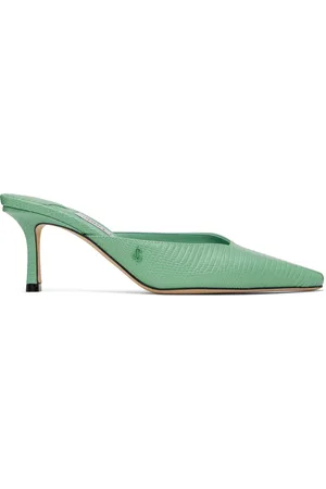 Jimmy Choo Mules Vivi 65 vertes