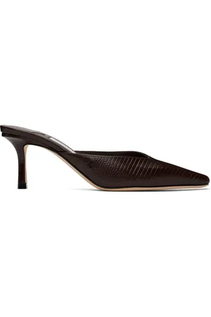Jimmy Choo Mules Vivi 65 brunes