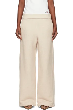 Max Mara Pantalon de détente Tay beige