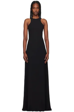 Monot Robe débardeur longue noire