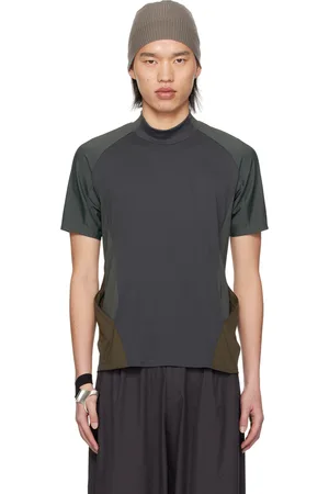Hyein Seo T-shirt gris à poches