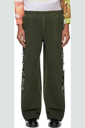 Chopova Lowena Pantalon de survêtement Dallas vert